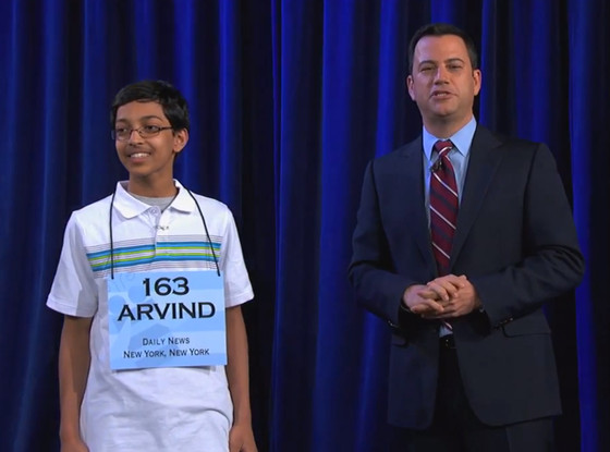 Arvind Mahankali, Jimmy Kimmel Live Arvind Mahankali, Jimmy Kimmel Live